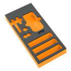 WEIDMULLER - Inserto (carrello da officina), vuoto, Posizione verticale: 446 mm, Larghezza: 200 mm, Profondità: 50 mm