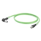 WEIDMULLER - Cavi dati in rame preconfezionati, 8 poli, lunghezza 5m IE-C6EL8UG0050XCAU40-4X.
