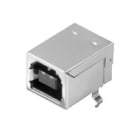 WEIDMULLER - Connettore PCB Type B 480 Mbps, Collegamento saldare THT, Schermatura: Sì, Oro su nichel, Vassoio montaggio manuale USB2.0B T1H 2.8N4 TY BK.
