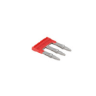 WEIDMULLER - Connettori industriali a 3 poli, passo 7.35mm, 16A, colore rosso HDC MXCC3 4X.