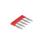 WEIDMULLER - Connettore industriale a 5 poli, passo 7.35mm, 16A, colore rosso HDC MXCC5 4X.