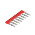 WEIDMULLER - Connettore industriale HDC MXCC8 4X, 8 poli, passo 7.35 mm, 16 A, colore rosso.