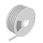 WEIDMULLER - Sistema di codifica cavi 2.5-3.3 mm e 5.4 mm, caratteri stampati senza, realizzato in PC-ABS e TPU, colore bianco SFM 3/18 2.5-3.3 MM WS.