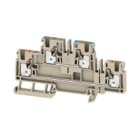WEIDMULLER - morsetto push in 4 mm² A2T 4 N-FT