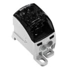 WEIDMULLER - Morsetto ripartitore di potenziale, collegamento a vite, nero, 164 A, 1000 V, numero di piani: 1, piastra di montaggio TS 35, V-0, Wemid WPD 104 1X25+1X16/2X16+3X10 BK. 2725360000