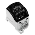 WEIDMULLER - Morsetto ripartitore di potenziale, collegamento a vite, nero, 215 A, 1000 V, numero di piani: 1, piastra di montaggio TS 35, V-0, Wemid WPD 106 1X70/2X25+3X16 BK.