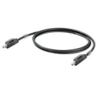 WEIDMULLER - Cavo Ethernet a coppia singola confezionato, Spina di collegamento SPE (IEC 63171-2) - presa femmina dritta IP20 IE-S1DS2VE0010T01T01-E.