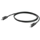 WEIDMULLER - Cavo Ethernet a coppia singola (confezionati) con Spina di collegamento SPE (IEC 63171-2) presa femmina dritta IP20 IE-S1DS2VE0020T01T01-E.
