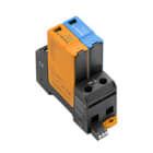 WEIDMULLER - Scaricatore di sovratensioni con protezione integrata, senza dispersione di corrente e contatto remoto, Tipo VPU AC I 1+1 R 275/25 LCF S.