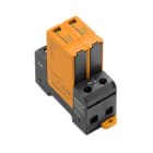 WEIDMULLER - Scaricatore di sovratensioni senza contatto di segnalazione remota, senza dispersione di corrente, tipo I+II. VPU AC I 2 275/25 LCF S