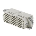 WEIDMULLER - Contatto femmina 500 V HDC HEEE 64 FC