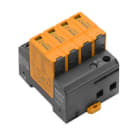 WEIDMULLER - Scaricatore di sovratensioni con contatto remoto, tipo II. VPU AC II US 4 120/50