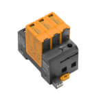 WEIDMULLER - Scaricatore di sovratensioni con contatto remoto, protezione Tipo II. VPU AC II US 3 R 277/50