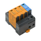 WEIDMULLER - Scaricatore di sovratensioni tipo II VPU AC II US 3+1 277/50
