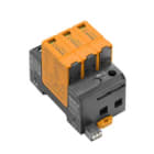 WEIDMULLER - Scaricatore di sovratensioni con contatto remoto, protezione VPU AC II US 3 R 600/35