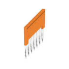 WEIDMULLER - Morsetto arancione innestato, 41 A, 7 poli, Passo 8.00 mm, Isolato, ZQV 6N/7.