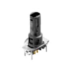 WEIDMULLER - Connettore PCB maschio SPE T1-B, collegamento saldare THT/THR Ni/Au IE-PCB-SPM-P-180-THR.