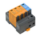 WEIDMULLER - Scaricatore di sovratensioni, tipo II, VPU AC II US 3+1 240/50