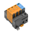 WEIDMULLER - Scaricatore di sovratensioni con contatto remoto, tipo II: VPU AC II US 3+1 R 240/50