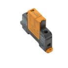 WEIDMULLER - Scaricatore di sovratensioni, protezione contro sovratensioni, con contatto remoto, tipo II. VPU AC II US 1 R 600/35