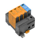 WEIDMULLER - Scaricatore di sovratensioni con contatto remoto, tipo II, VPU AC II US 3+1 R 240/50 Y