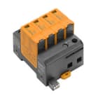 WEIDMULLER - Scaricatore di sovratensioni con contatto remoto, tipo II, VPU AC II US 4 R 240/50 Y