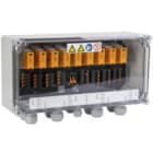 WEIDMULLER - Quadro stringa fotovoltaico 1000V 4 MPP 2 ingressi 1 uscita protezione sovratensioni I II pressacavo PVN1M4I4SXFXV1O0TXPX10.