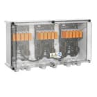 WEIDMULLER - Scatola collegamento generatore 1000 V 6 MPP 2 ingressi/1 uscita per MPP, protezione sovratensioni I/II, pressacavo PVN1M6I4SXFXV1O0TXPX10