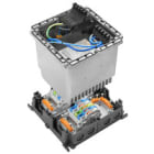 WEIDMULLER - alimentazione elettrica in custodia ip65 stato chiuso e completo 20 a FP PRO TOP3 24/20 2PIOL
