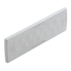 WEIDMULLER - Piastra passaggio cavo Cabtite TPE grigio 142 x 44 x 12 mm Profondità -40 °C EP A 24/12 GY