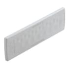 WEIDMULLER - Piastra passaggio cavo Cabtite TPE grigio 142 x 44 x 12 mm Profondità -40 °C EP A 24/19 GY