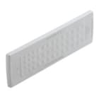 WEIDMULLER - Piastra passaggio cavo Cabtite TPE grigio 142 x 44 x 12 mm Profondità -40 °C EP A 24/42 GY