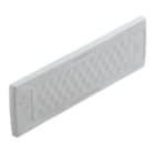 WEIDMULLER - Piastra passaggio cavo Cabtite TPE grigio 142 x 44 x 12 mm Profondità -40 °C EP A 24/48 GY