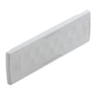 WEIDMULLER - Piastra passaggio cavo Cabtite TPE grigio 142 x 44 x 12 mm Profondità -40 °C EP B 24/12 GY