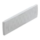 WEIDMULLER - Piastra passaggio cavo Cabtite TPE grigio 142 x 44 x 12 mm Profondità -40 °C EP B 24/14 GY