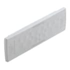 WEIDMULLER - Piastra passaggio cavo Cabtite TPE grigio 142 x 44 x 12 mm Profondità -40 °C EP B 24/18 GY