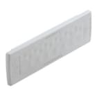 WEIDMULLER - Piastra passaggio cavo Cabtite TPE grigio 142 x 44 x 12 mm Profondità -40 °C EP B 24/19 GY