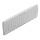 WEIDMULLER - Piastra passaggio cavo Cabtite TPE grigio 142 x 44 x 12 mm Profondità -40 °C EP B 24/42 GY