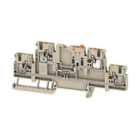 WEIDMULLER - Morsetto push in 2,5 mm² A2T 2,5 dt/ft