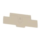 WEIDMULLER - Piastre terminali Morsetto AEP DT 2.5 2T