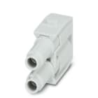 WEIDMULLER - Inserto modulo, serie moduplug, collegamento a vite assiale HDC MHP 70 FAS