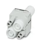 WEIDMULLER - Inserto del modulo moduplug collegamento a crimpare HDC MHE 2 HV FC
