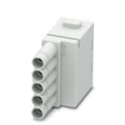 WEIDMULLER - Inserto modulo serie moduplug push in con attuatore HDC MHE 5L FP