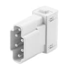 WEIDMULLER - Inserto del modulo serie moduplug push in con attuatore HDC MHE 6 MP