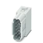 WEIDMULLER - Inserto modulo moduplug push in con attuatore HDC MHD 12 MP