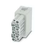 WEIDMULLER - Inserto modulo serie moduplug push in con attuatore HDC MHD 12 FP