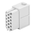 WEIDMULLER - Inserto del modulo, serie moduplug, collegamento a crimpare HDC MHD 17 FC