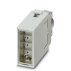 WEIDMULLER - Inserto del modulo moduplug, collegamento a crimpare, HDC MGBIT 8 MC