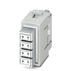 WEIDMULLER - Inserto del modulo, serie moduplug, collegamento a crimpare HDC MGBIT 8 FC