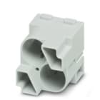 WEIDMULLER - Inserto del modulo serie moduplug collegamento a crimpare HDC MEMC 2 MC